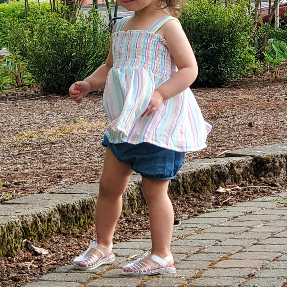 Baby girl summer outfit